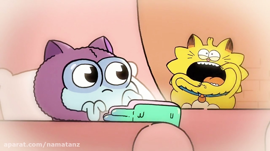 انیمیشن گربه جعلی فصل 1 قسمت 9 و 10 - Counterfeit Cat